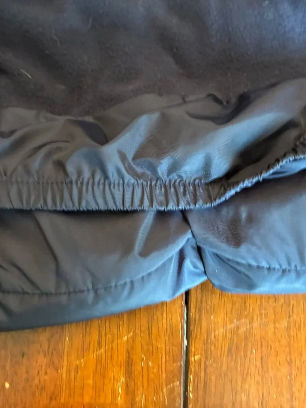 Baby Gap Girl Puffer Hooded Navy Jacket Coat  12-18 M